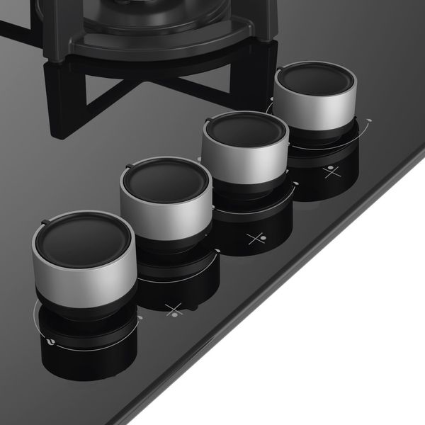 Beko-Piano-cottura-HILG-64225-SB-Nero-GAS-Control-panel