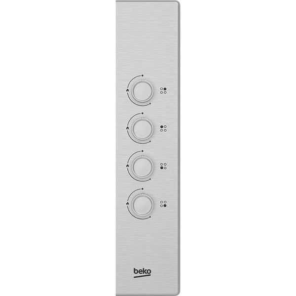 Beko-Piano-cottura-HIGG-641C3-SX-Inox-GAS-Control-panel