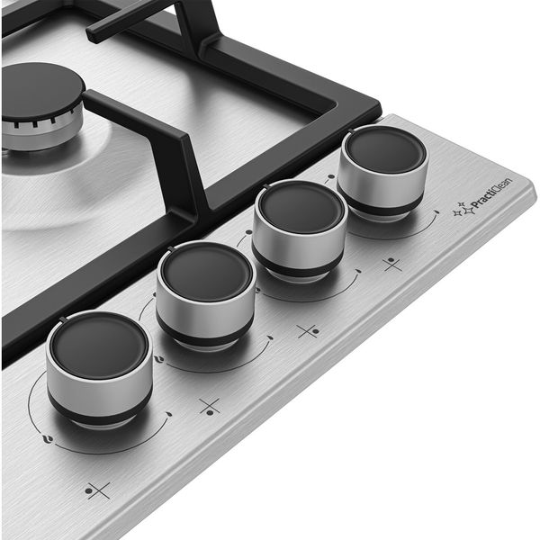 Beko-Piano-cottura-HIAW64225SXE-Inox-GAS-Control-panel