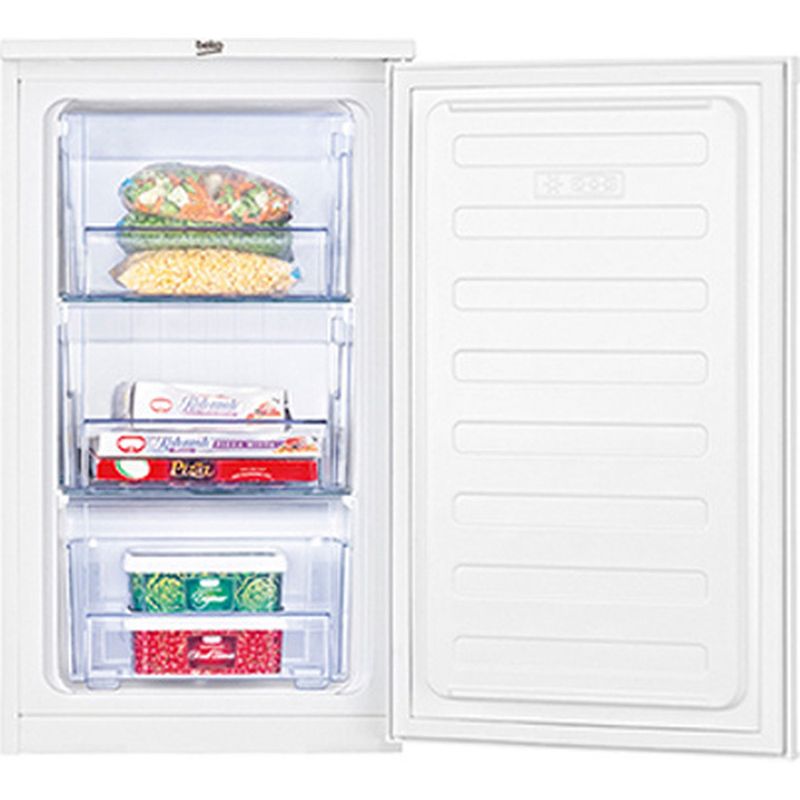 Beko Congelatore A libera installazione FS166020 White - ARC P1 Lifestyle frontal open