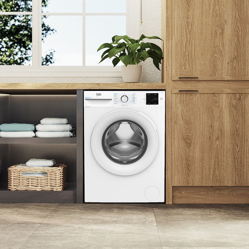 Beko Lavabiancheria A libera installazione BMWU3921W Bianco A Lifestyle frontal