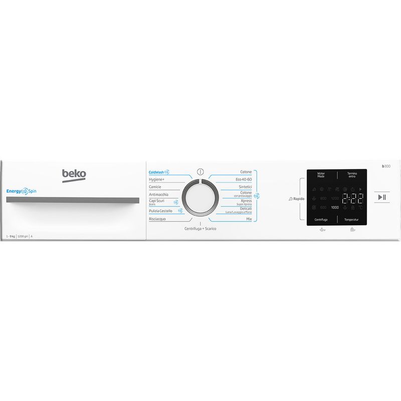 Beko Lavabiancheria A libera installazione BMWU3921W Bianco A Program
