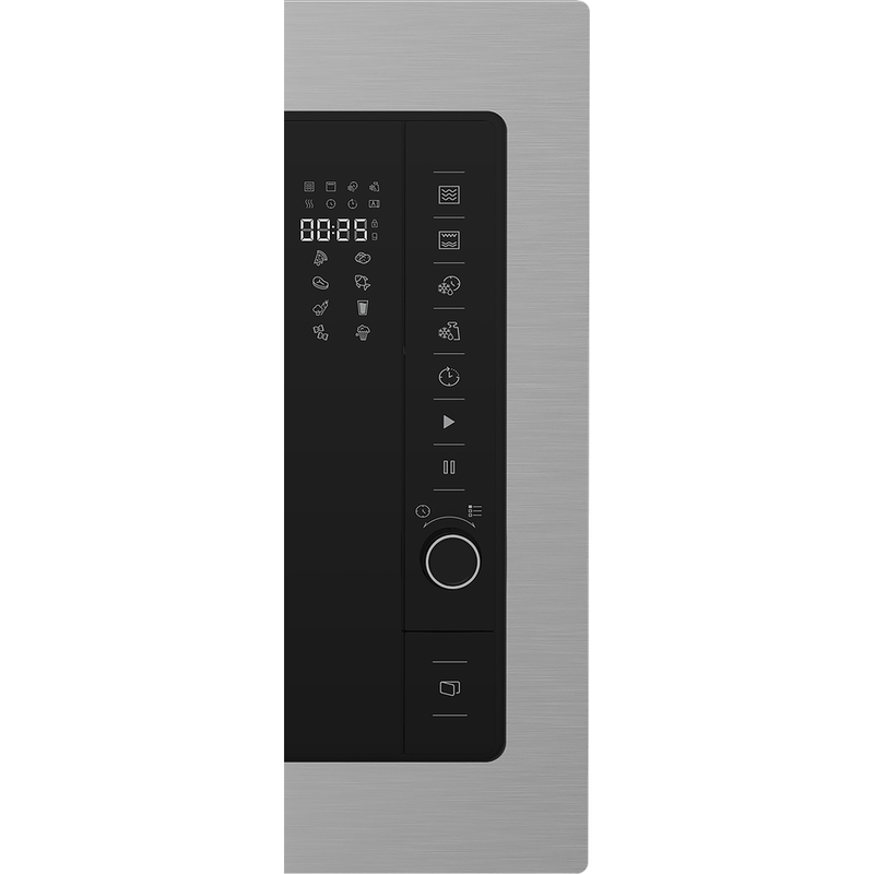 Beko Microonde Da incasso BMGB 25332 BG Nero Elettronico 25 Microonde + grill 900 Control panel