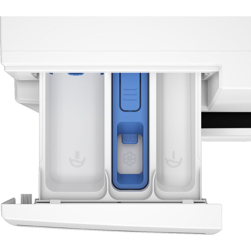 Beko Lavabiancheria A libera installazione BMWU3921W Bianco A Drawer