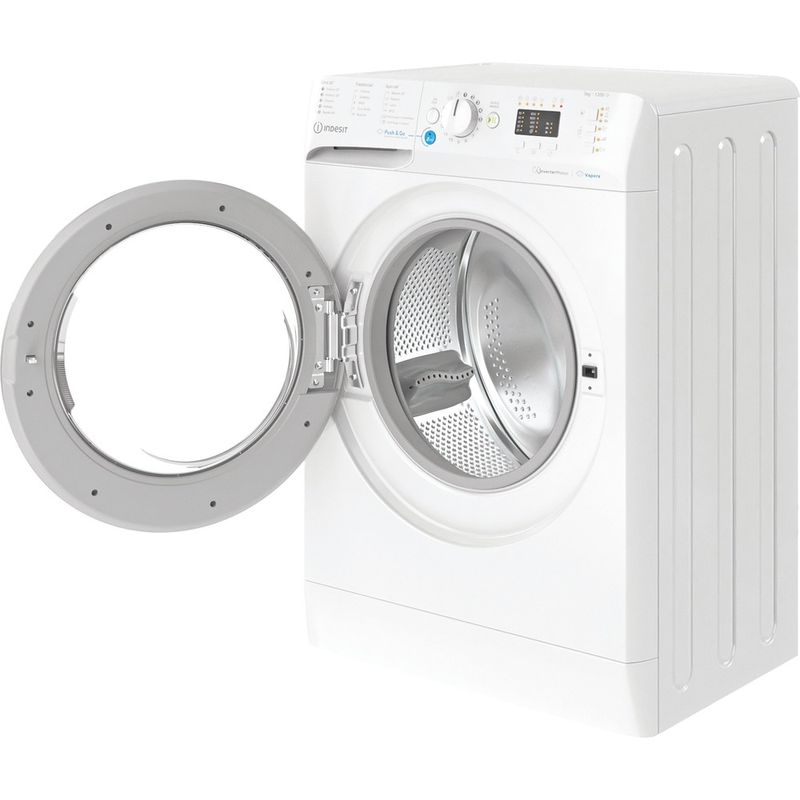 Indesit-Lavabiancheria-A-libera-installazione-BWSA-7126X-SV-IT-Bianco-Carica-frontale-A-Perspective-open