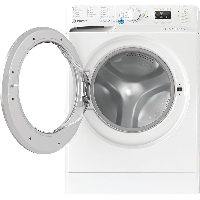 Indesit-Lavabiancheria-A-libera-installazione-BWSA-7126X-SV-IT-Bianco-Carica-frontale-A-Frontal-open