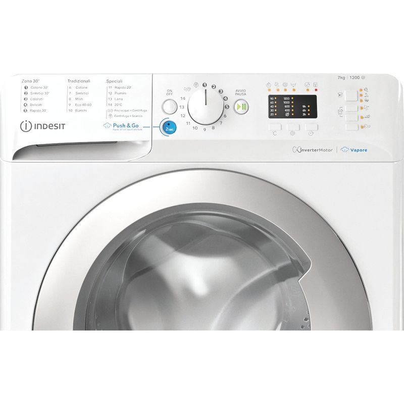 Indesit-Lavabiancheria-A-libera-installazione-BWSA-7126X-SV-IT-Bianco-Carica-frontale-A-Control-panel