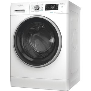 Whirlpool Lavabiancheria A libera installazione FFB EP 9148 BS IT Bianco Carica frontale A Perspective
