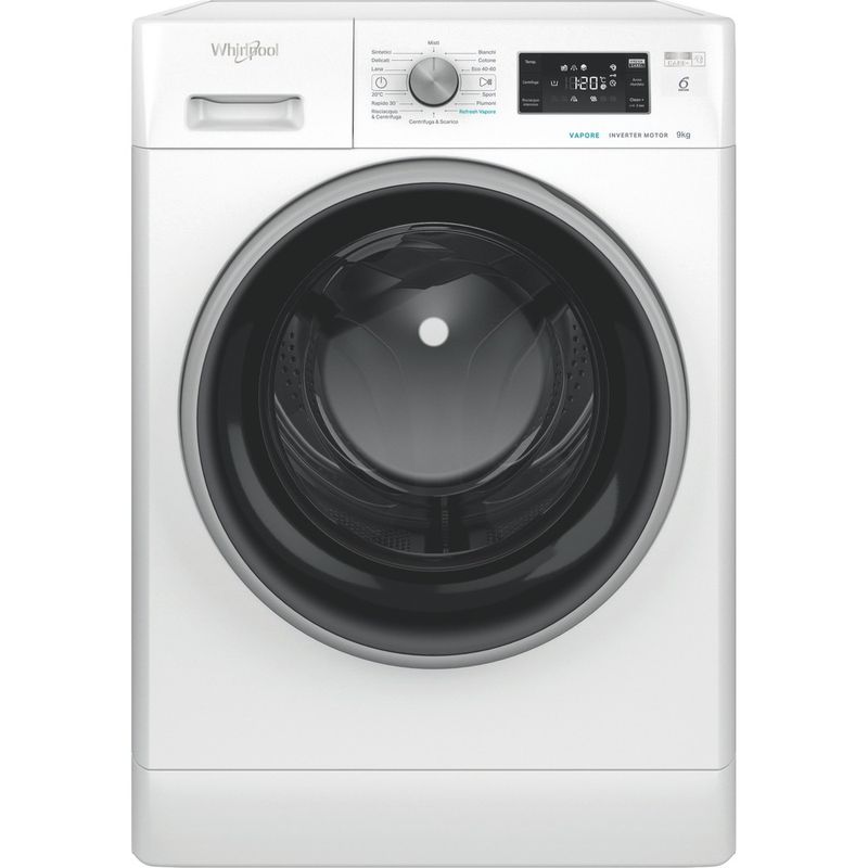 Whirlpool Lavabiancheria A libera installazione FFB EP 9148 BS IT Bianco Carica frontale A Frontal
