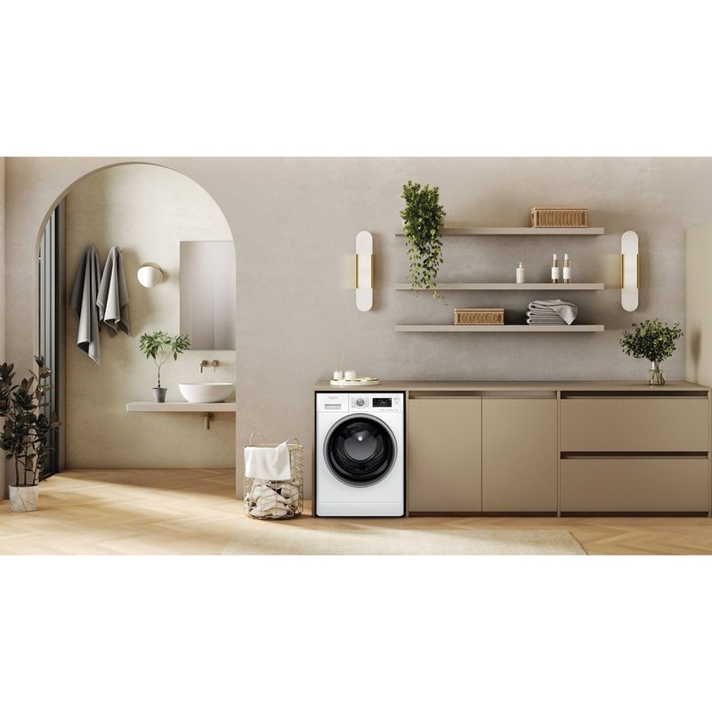 Whirlpool Lavabiancheria A libera installazione FFB EP 9148 BS IT Bianco Carica frontale A Lifestyle frontal