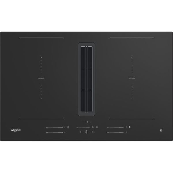 Whirlpool-Venting-cooktop-WVH80FFB01-Nero-Frontal