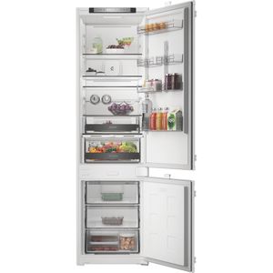 Whirlpool Combinazione Frigorifero/Congelatore Da incasso WHK2 5322 B4E Zinc Metal 2 porte Lifestyle frontal open