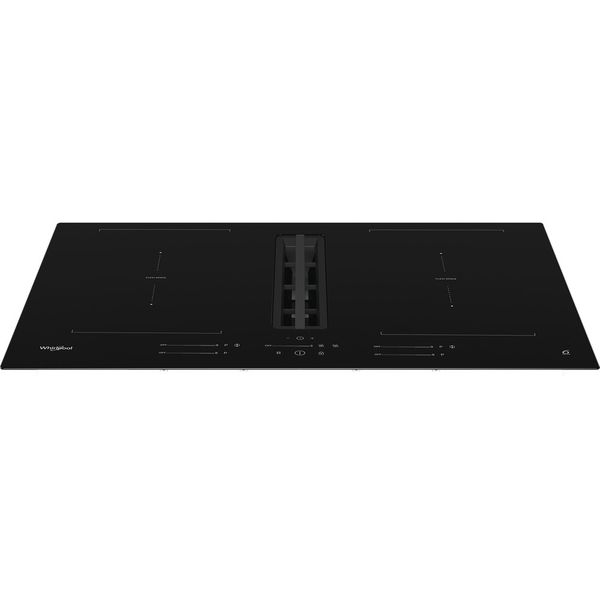 Whirlpool-Venting-cooktop-WVH80FFB01-Nero-Frontal-top-down
