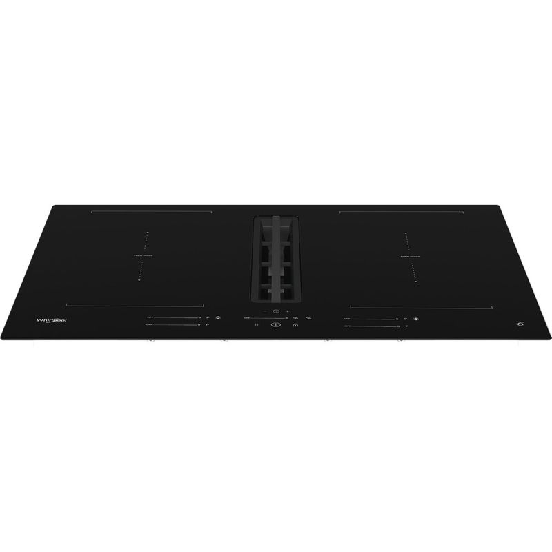 Whirlpool-Venting-cooktop-WVH80FFB01-Nero-Frontal-top-down