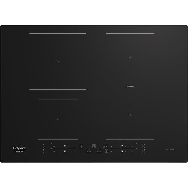 Hotpoint_Ariston-Piano-cottura-HB-4870B-NE-Nero-Induction-vitroceramic-Frontal-top-down