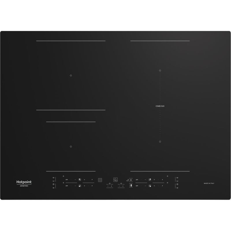 Hotpoint_Ariston-Piano-cottura-HB-4870B-NE-Nero-Induction-vitroceramic-Frontal-top-down