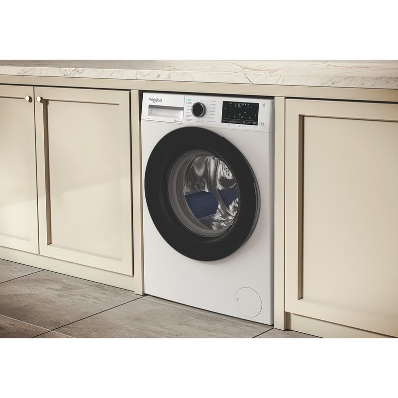 Whirlpool Lavabiancheria A libera installazione WAM R940WB IT Bianco Carica frontale A Lifestyle perspective