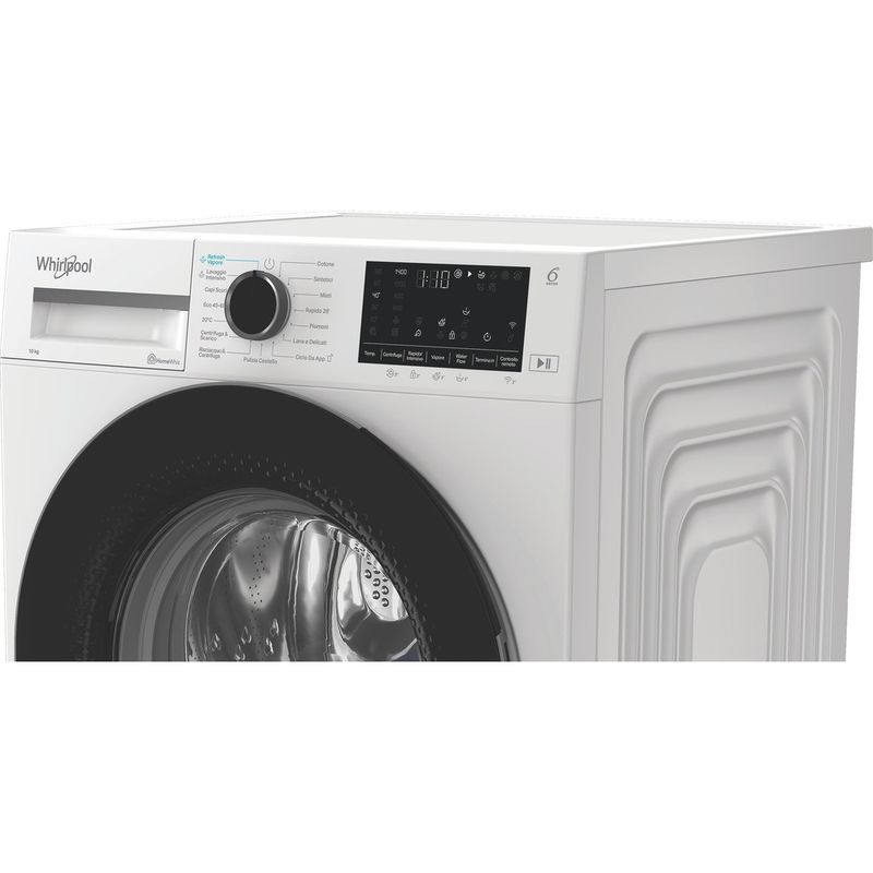 Whirlpool Lavabiancheria A libera installazione WAM R940WB IT Bianco Carica frontale A Lifestyle control panel