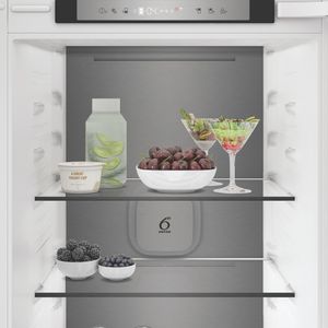 Whirlpool Combinazione Frigorifero/Congelatore Da incasso WHK2 5323 B5E1 Zinc Metal 2 porte Lifestyle frontal