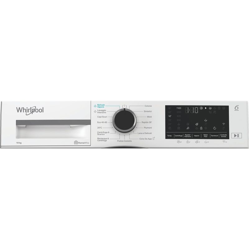 Whirlpool Lavabiancheria A libera installazione WAM R940WB IT Bianco Carica frontale A Program