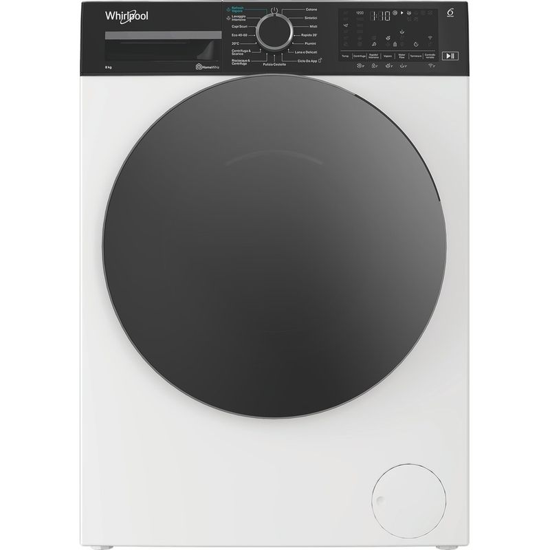 Whirlpool Lavabiancheria A libera installazione WAM 862WBC IT Bianco Carica frontale A Frontal