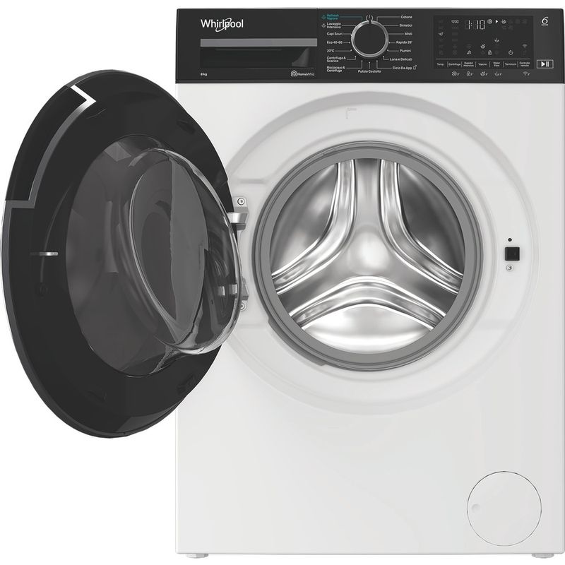 Whirlpool Lavabiancheria A libera installazione WAM 862WBC IT Bianco Carica frontale A Frontal open