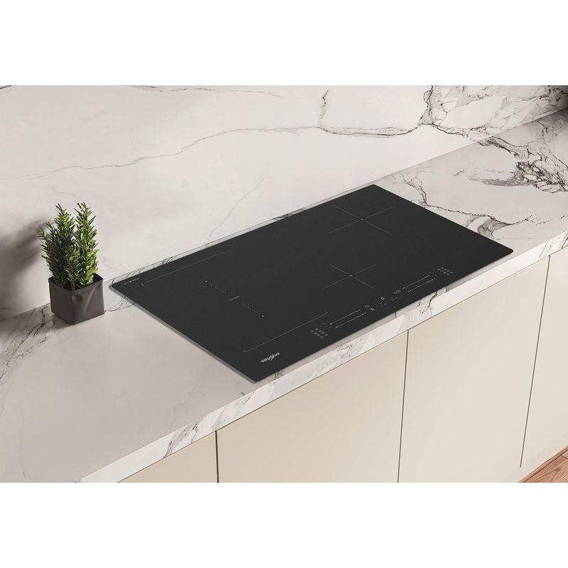 Whirlpool-Piano-cottura-WL-S3777-NE-BM-Nero-Induction-vitroceramic-Lifestyle-perspective