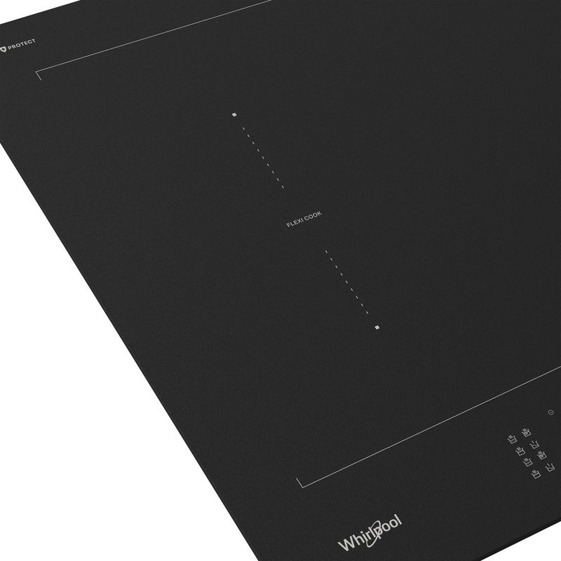Whirlpool-Piano-cottura-WL-S3777-NE-BM-Nero-Induction-vitroceramic-Control-panel
