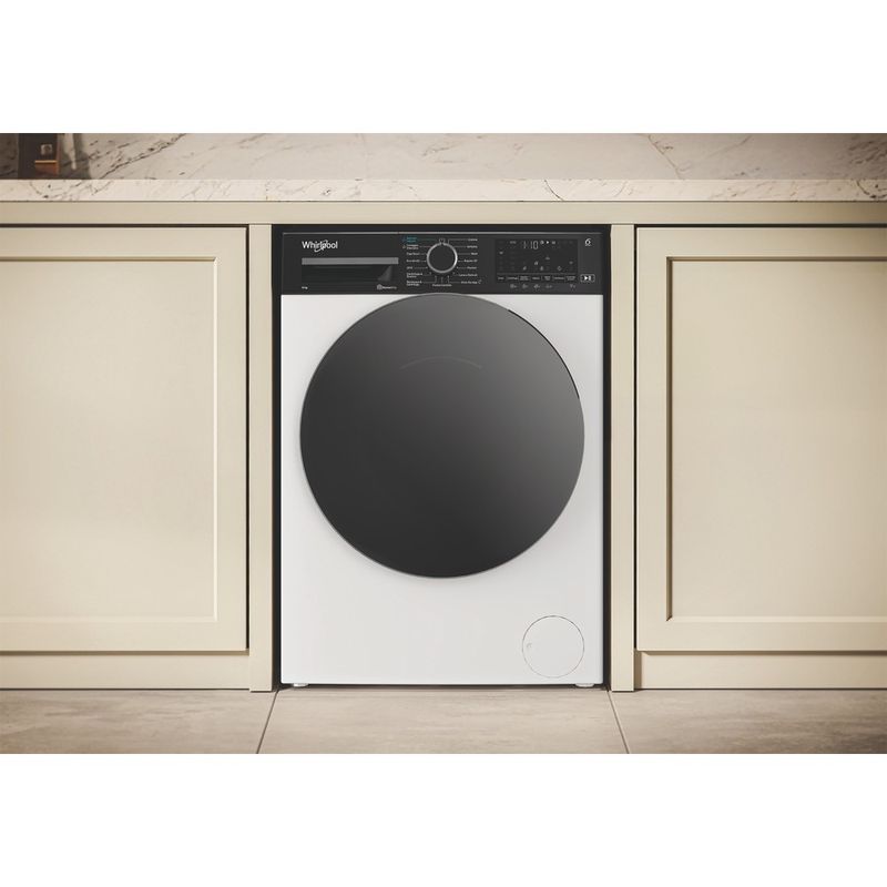 Whirlpool Lavabiancheria A libera installazione WAM 862WBC IT Bianco Carica frontale A Lifestyle frontal