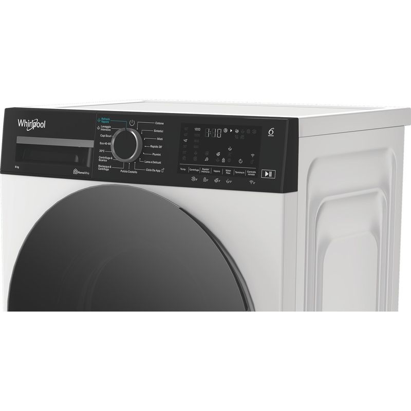 Whirlpool Lavabiancheria A libera installazione WAM 862WBC IT Bianco Carica frontale A Lifestyle control panel