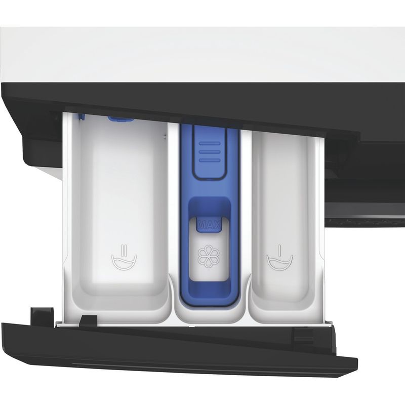 Whirlpool Lavabiancheria A libera installazione WAM 862WBC IT Bianco Carica frontale A Drawer