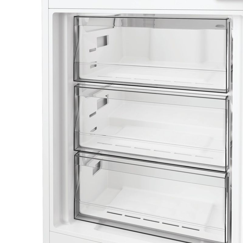 Whirlpool Combinazione Frigorifero/Congelatore Da incasso WHK2 5323 B5E1 Zinc Metal 2 porte Drawer