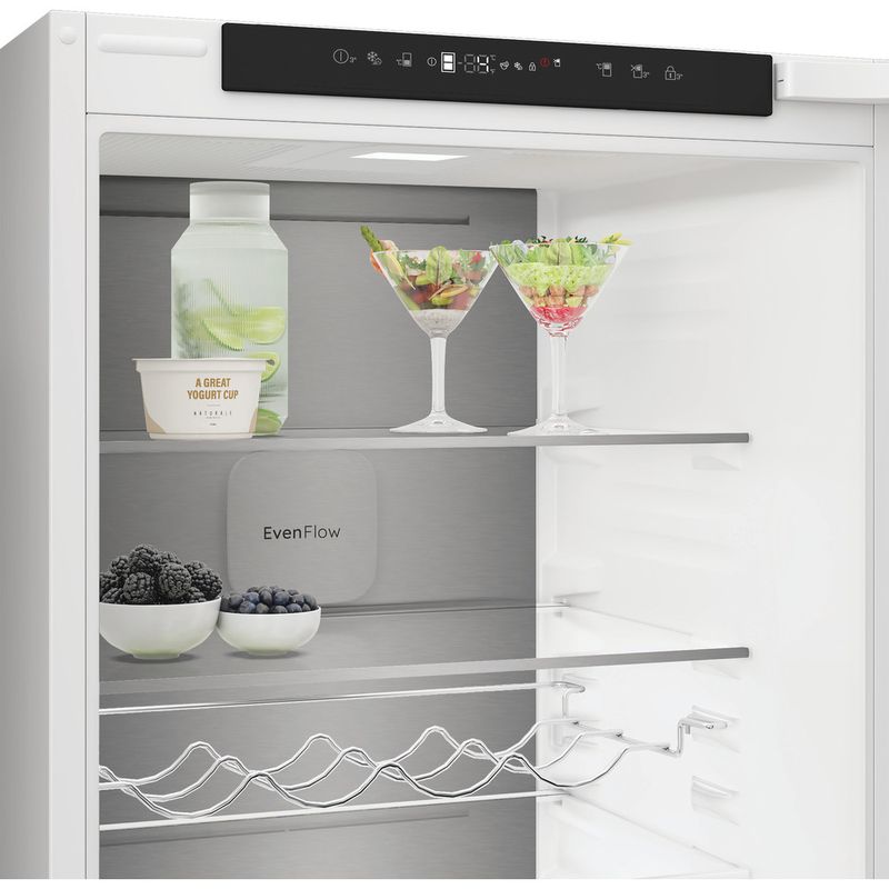 Hotpoint-Combinazione-Frigorifero-Congelatore-Da-incasso-HPK2-5292-B4E1-Zinc-Metal-2-porte-Lifestyle-control-panel