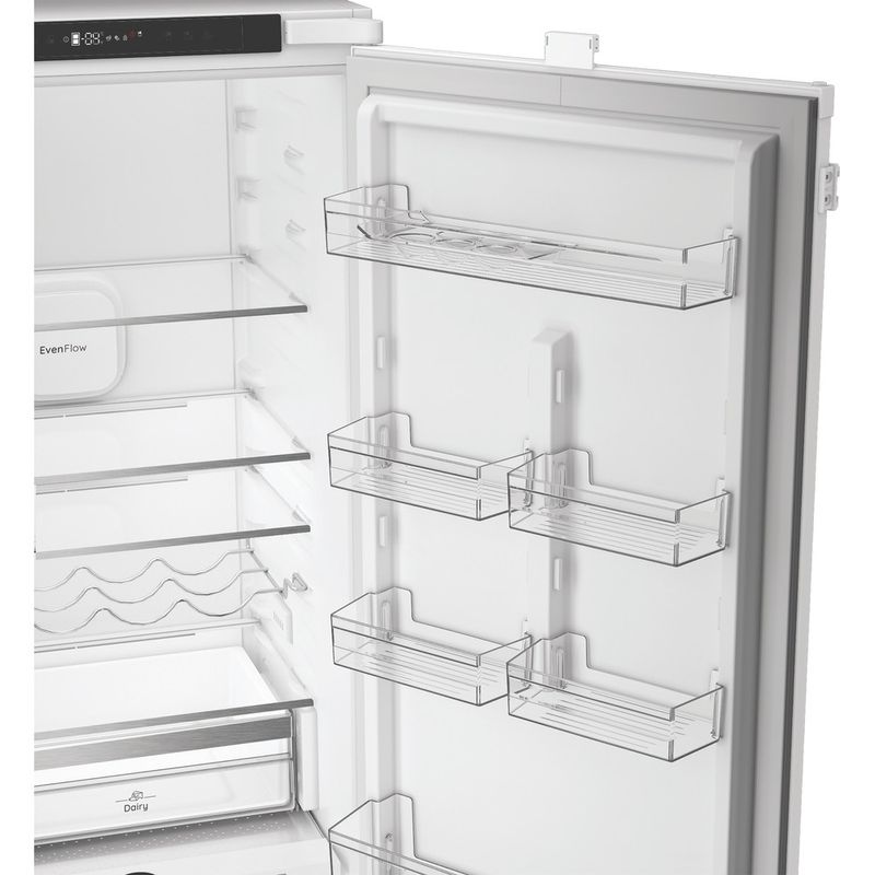Hotpoint-Combinazione-Frigorifero-Congelatore-Da-incasso-HPK2-5322-B4E1-Zinc-Metal-2-porte-Drawer