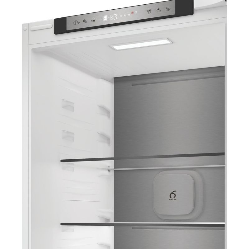 Whirlpool Combinazione Frigorifero/Congelatore Da incasso WHK2 5323 B5E1 Zinc Metal 2 porte Control panel