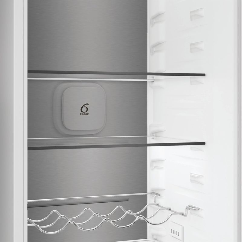 Whirlpool Combinazione Frigorifero/Congelatore Da incasso WHK2 5323 B5E1 Zinc Metal 2 porte Filter