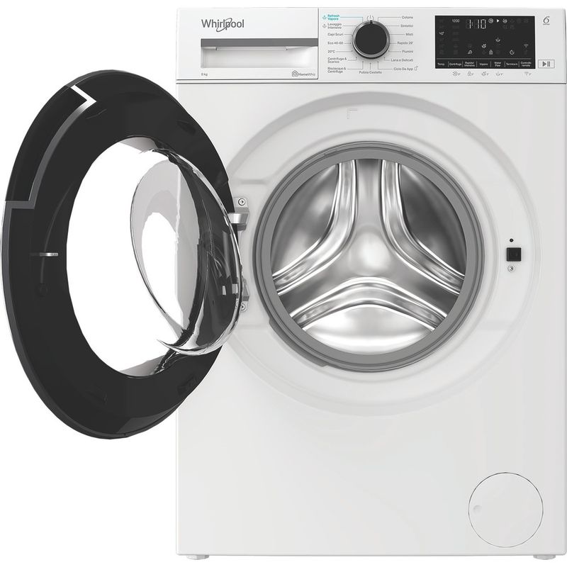 Whirlpool Lavabiancheria A libera installazione WAM R268WB IT Bianco Carica frontale A Frontal open