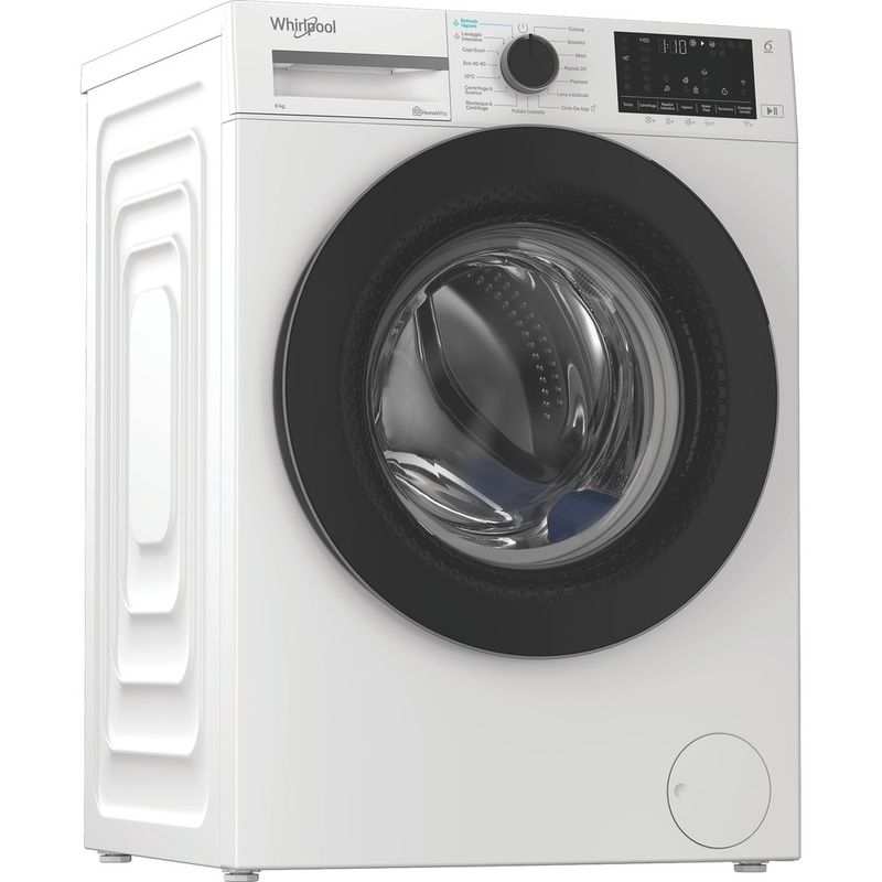 Whirlpool Lavabiancheria A libera installazione WAM 949WB IT Bianco Carica frontale A Perspective