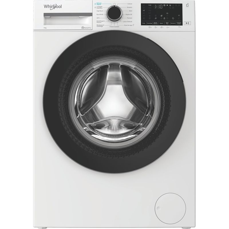 Whirlpool Lavabiancheria A libera installazione WAM 949WB IT Bianco Carica frontale A Frontal