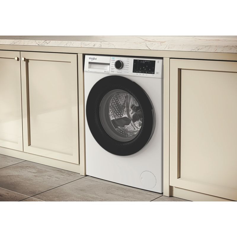 Whirlpool Lavabiancheria A libera installazione WAM R268WB IT Bianco Carica frontale A Lifestyle perspective
