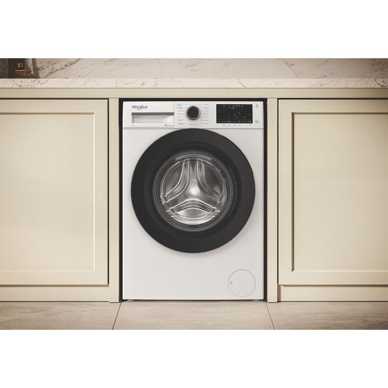 Whirlpool Lavabiancheria A libera installazione WAM R268WB IT Bianco Carica frontale A Lifestyle frontal