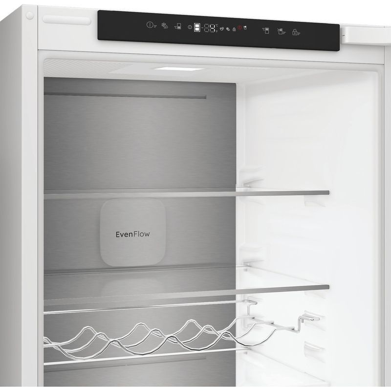 Hotpoint-Combinazione-Frigorifero-Congelatore-Da-incasso-HPK2-5292-B4E1-Zinc-Metal-2-porte-Control-panel