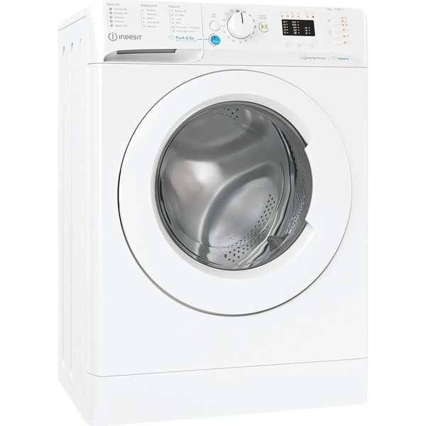 Indesit-Lavabiancheria-A-libera-installazione-BWSA-7126X-WV-IT-Bianco-Carica-frontale-A-Perspective