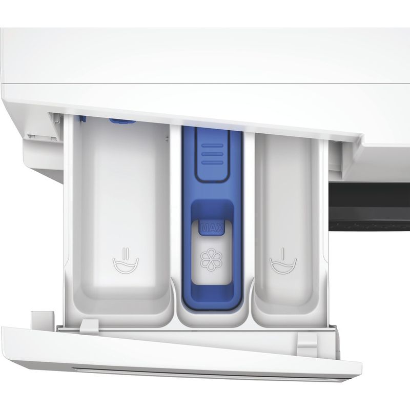 Whirlpool Lavabiancheria A libera installazione WAM R268WB IT Bianco Carica frontale A Drawer