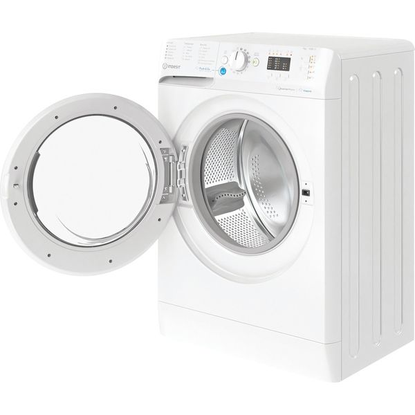 Indesit-Lavabiancheria-A-libera-installazione-BWSA-7126X-WV-IT-Bianco-Carica-frontale-A-Perspective-open