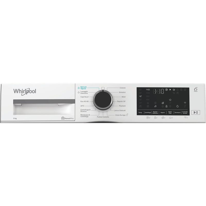 Whirlpool Lavabiancheria A libera installazione WAM 949WB IT Bianco Carica frontale A Program