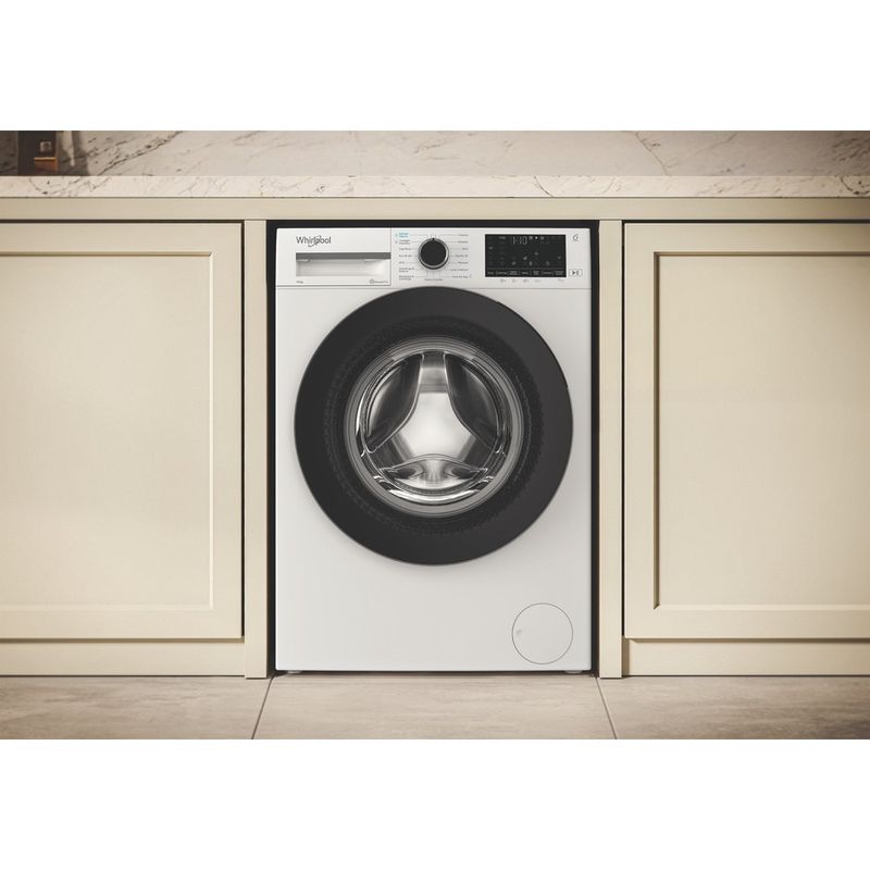 Whirlpool Lavabiancheria A libera installazione WAM 049WB IT Bianco Carica frontale A Lifestyle frontal