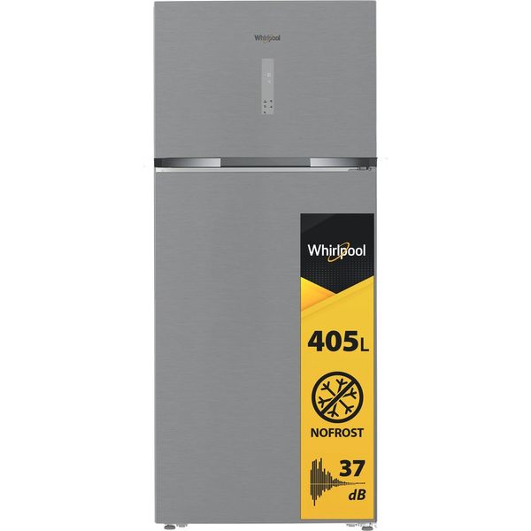 Whirlpool Combinazione Frigorifero/Congelatore A libera installazione WHD2 6552 X4E New Silver – ARC 1035 2 porte Hero image