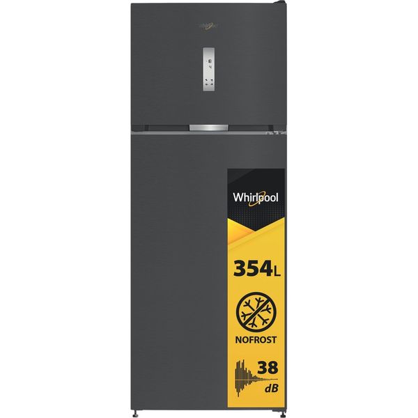 Whirlpool Combinazione Frigorifero/Congelatore A libera installazione WHD2 6472 X4E ARC 764 Manhattan Gray 2 porte Hero image