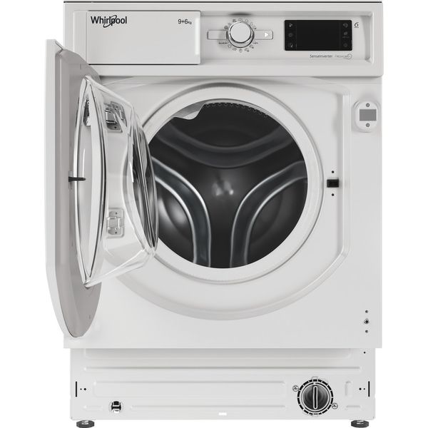 Whirlpool-Lavasciugabiancheria-Da-incasso-BI-WDWG-961486-EU-Bianco-Carica-frontale-Frontal-open